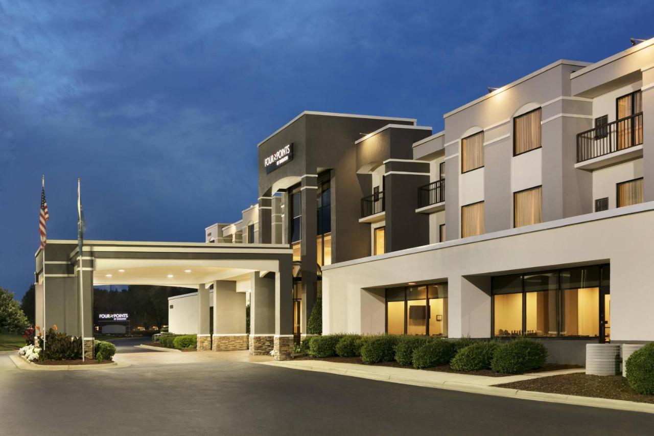 Four Points By Sheraton Raleigh North Ngoại thất bức ảnh