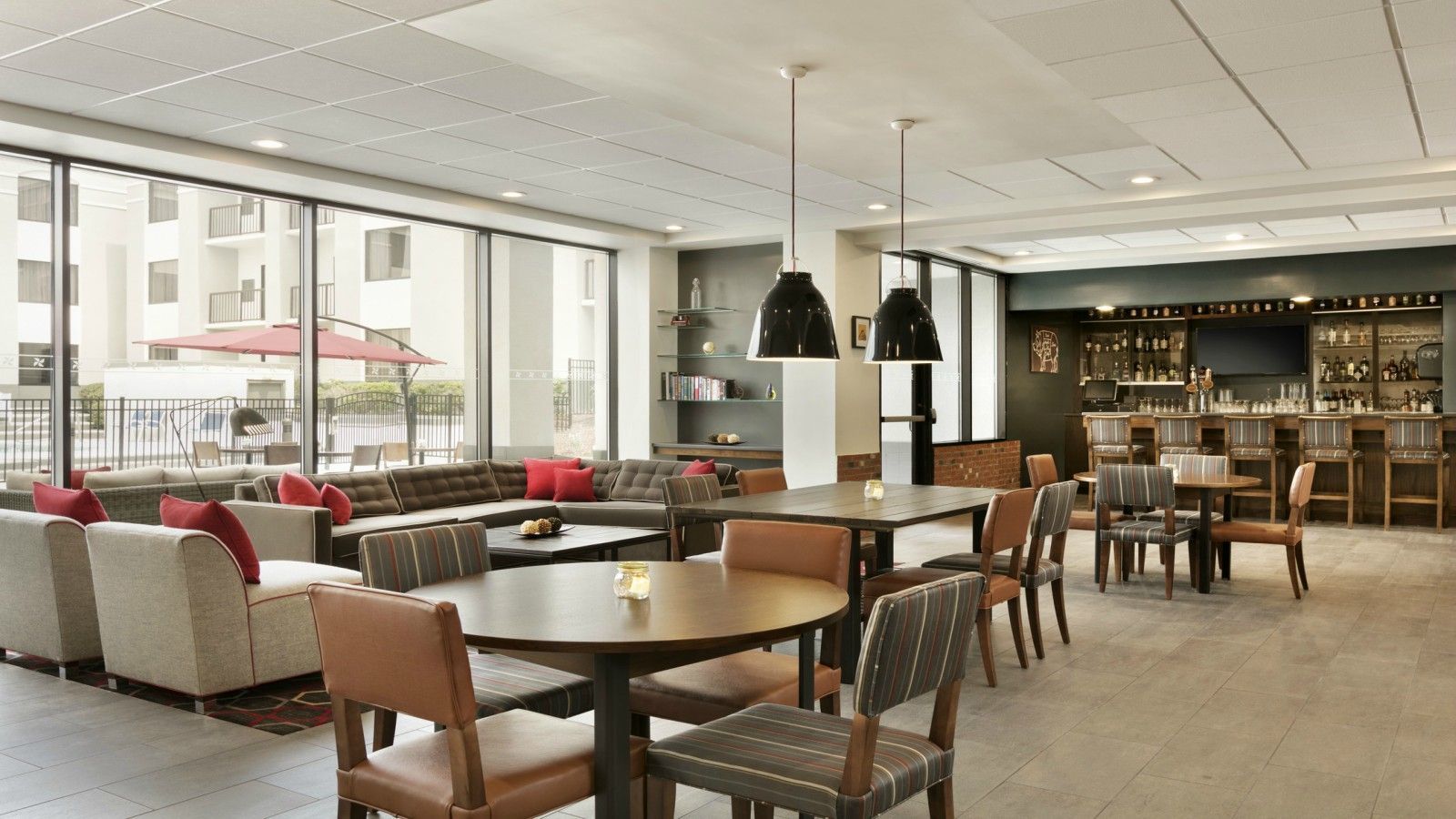Four Points By Sheraton Raleigh North Nhà hàng bức ảnh